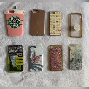 Assorted iPhone 7 Plus Cases